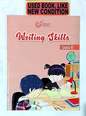 Writing Skills Class-3 (Old Book)(Paperback, Editorial)