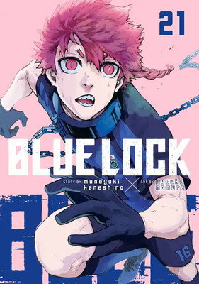 Blue Lock Vol. 21(Paperback, Muneyuki Kaneshiro)