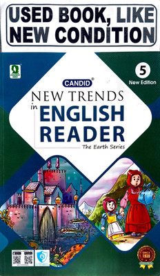 New Trends In English Reader The Earth Series Class-5(Old Book)(Paperback, ANITA ARATHOON)