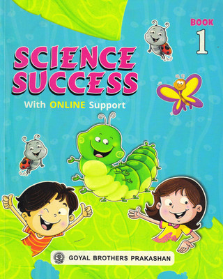 Science Success Book 1 (With Online Support)(Paperback, NEELIMA JAIN)