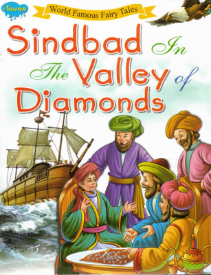 Sindbad In The Valley Of Diamonds | Sawan World Famous Fairy Tales For Children(Paperback, Generic)