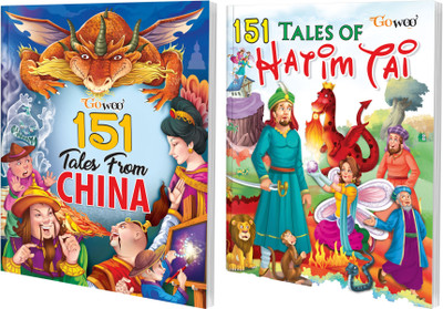151 Tales From China And 151 Tales Of Hatim Tai I Combo Pack Of 2 Books I Moral Stories For Children By Gowoo(Paperback, Manoj Publication editorial board)