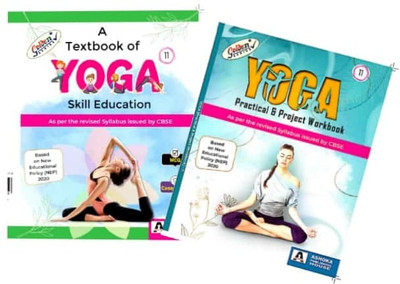 Golden Series Combo Class 11Yoga Taxt Book & Yoga Practical & Project Work Book As Per The Syllabus Issued By CBSE(Paperback, Ashoka Publishing House)
