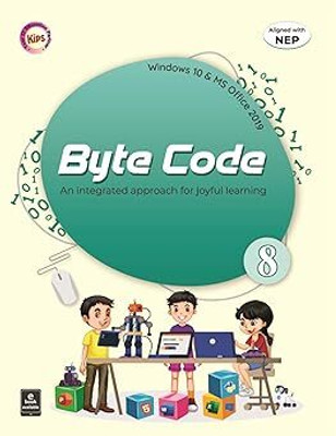 KIPS Byte Code Class 8 For 2025-2026 Examination(Paperback, Kips)