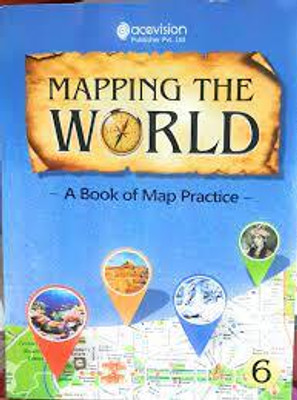 Mapping The World Class 6(Paperback, R. BALAKRISHNA PILLAI)