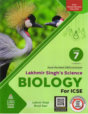 Lakhmir Singh's Science Biology For ICSE Class - 7(Paperback, Lakhmir singh, Manjit Kaur)