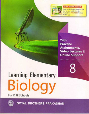 Learning Elementary Biology For Class -8 For ICSE Schools(Paperback, GOYAL BROTHERS PRAKASHAN)