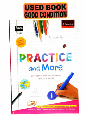 PRACTICE AND MORE Class-1 (Old Book)(Paperback, Editorial)