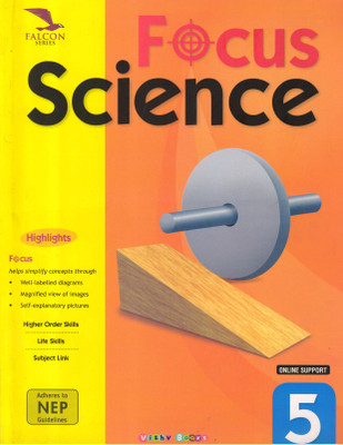 Falcon, Focus Science Class - 5(Paperback, Anita Joshi)