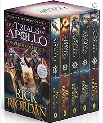Box Set Trials Of Apollo Complete C (Paperback, Rick Riordan)(Paperback, Rick Riordan))