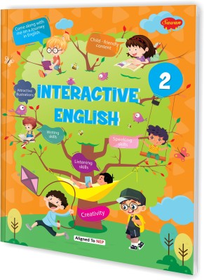 Interactive English – 2:Interactive English Adventures For Young Minds(Paperback, Sawan)