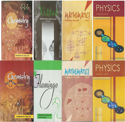 Ncert
 51
ncert , Class - 12 Set Of 8 Books ( Mathematics Part 1 & 2 , Chemistry Part 1 & 2 , Physics Part 1 & 2 , Flemingo , Vistas ) 2022 Edition(Paperback, Team Ncert)