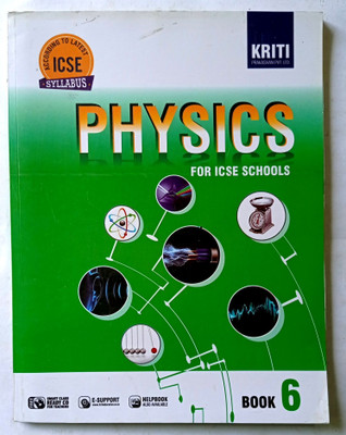 Physics For Icse Schools Class -6 (Old Used Book)(Paperback, N.C.TEWARI)