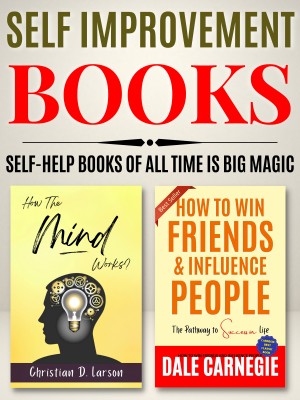 Self Improvement Books: Self-Help Books Of All Time Is Big Magic(Paperback, Christian D. Larson;Dale Carnegie)