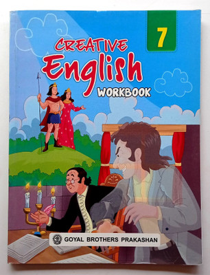 Creative English Workbook Class- 7(Paperback, Rev. Fr. Cosmos)