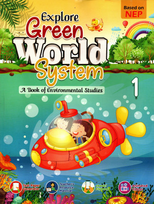 Explore Green World System(A Book Of Environmental Studies) 1(Paperback, CA HITESH GARG)