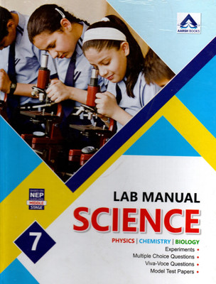 Lab Manual Science, Class-7, Aarsh Books(Hardcover, S.K. VERMA)