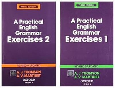 Practical English Grammar Exercises 1 & Practical English Grammar Exercises 2(Paperback, AJ.THOMAS. AV MARTINET)