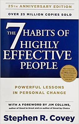 Stephen R. Covey : The 7 Habits Of Highly Effective People Book(Paperback, Stephen R. Covey)