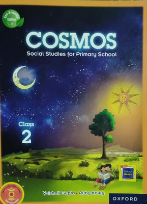 Cosmos Social Studies For Primary School Class 2(Peper back, Vaishali Gupta)