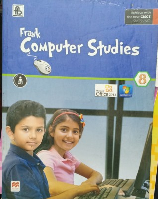 Frank Computer Studies ICSE Class 8(Pepper back, Suchanda sen)