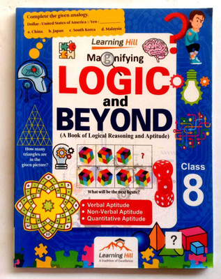 Magnifying Logic And Beyond Class-8(Paperback, Dr. C. B. Mishra)