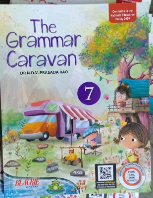 The Grammar Caravan ICSE And CBSE Class 7(Pepper back, Dr.sn Prasad rao)