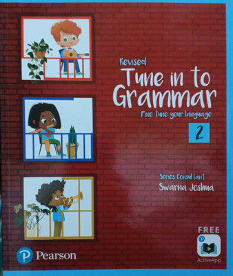 Revised Tune In To Grammar Class 2(Pepper back, Swarna joshya)