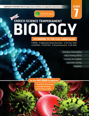 Lets Enrinch Science Temperament Biology, Green Earth For Class- 7(Paperback, SHAKUNTALA DUTTA)