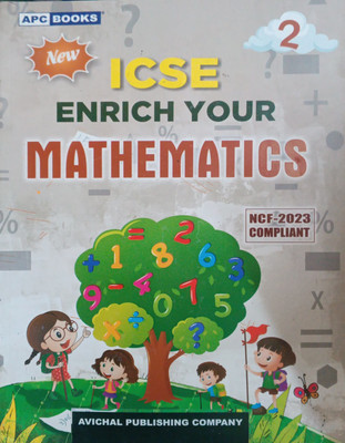 ICSE Enrich Your Mathematics Class 2(Pepper back, Neeraj raj jain)