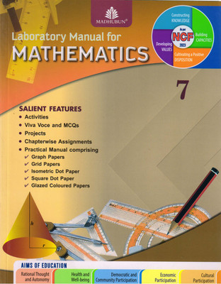 MADHUBUN, Laboratory Manual For MATHEMATICS - 7(Paperback, RAJESH SINGH)