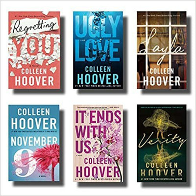 Ugly Love + It Ends With Us + Verity + Layla + Regretting You + November 9(Paperback, Colleen Hoover (Author))