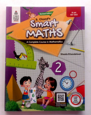 Smart Maths Class-2(Paperback, SHEELA KHANDELWAL)