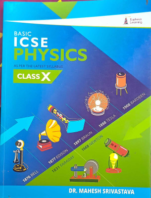 Basic ICSE Physic Class10(Paperback, Dr.mahesh Srivastava)