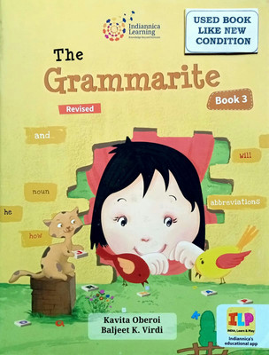THE GRAMMARITE CLASS-3 ( Old Book )(Paperback, KAVITA OBEROI, BALJEET K. VIRDI)