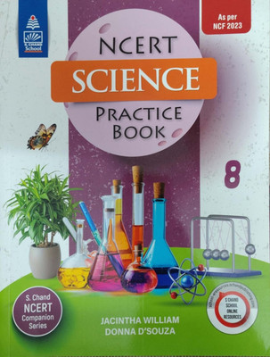 NCERT Science Practice Book Class 8(Pepper back, Jacintha william)