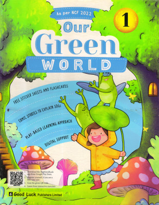 Our Green World - 1(Paperback, Ms Meena Rawat)