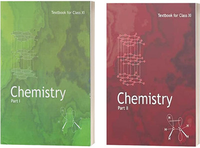 NCERT Chemistry Part I & 2 For Class 11 - Latest Edition As Per NCERT/CBSE(Hardcover, Ncert)
