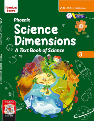 Phoenix Science Dimensions(A Text Book Of Science) Class - 3(Hardcover, JYOTI BAJAJ, RITU NAYYAR)