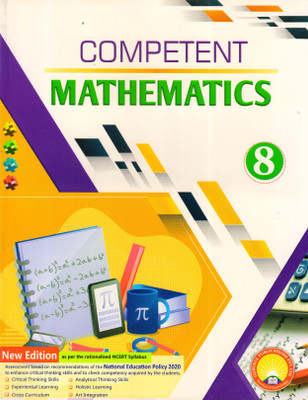 Gurukul Competent MATHEMATICS For CBSE Class - 8(Paperback, Rajesh Singh Chauhan)