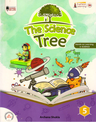 The Science Tree Coursebook - 5(Paperback, Archana Shukla)