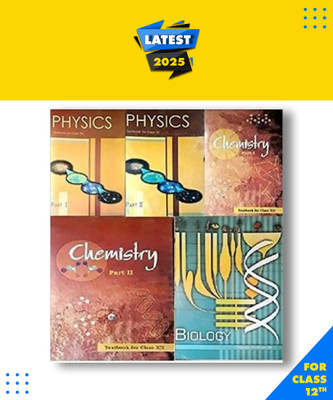 NCERT 2023-24 PCB Physics, Chemistry, Biology Textbook For Class 12th Combo Set, Paperback Binding Paperback, NCERT 2023-24 Paperback, National Council Of Educational Research And Training|New Latest Edition For 2025-2026(Paperback, National Council of Educational Research and Training)