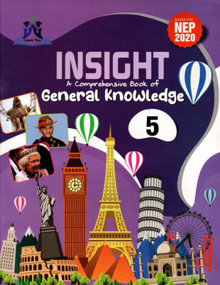 Insight Comprehensive Book Of General Knowledge For Class-5(Paperback, Mansi Yadav)