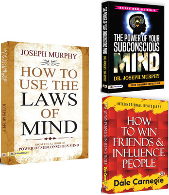 How To Use The Laws Of Mind + The Power Of Your Subconscious Mind + How To Win Friends And Influence People | Unlock The Hidden Power Of Your Mind And Master The Art Of Influence To Achieve Success, Wealth, And Meaningful Relationships (Set Of 3 Books In English)(Softcopy, Joseph Murphy, Dale Carneg How To Use The Laws Of Mind + The Power Of Your Subconscious Mind + How To Win Friends And Influence People | Unlock The Hidden Power Of Your Mind And Master The Art Of Influence To Achieve Success, Wealth, And Meaningful Relationships (Set Of 3 Books In English)(Softcopy, Joseph Murphy, Dale Carneg