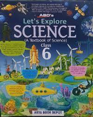 Lets Explore Science Class 6(paperpack, s k das)