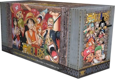 One Piece Box Set 3: Thriller Bark To New World: Volumes 47-70 (Paperback, Eiichiro Oda)(Paperback, Eiichiro Oda)