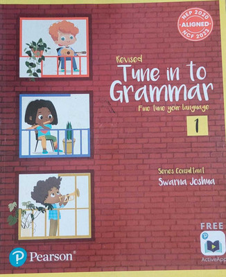 Tune In To Grammar Class 1(Paperback, Swarna Joshua)