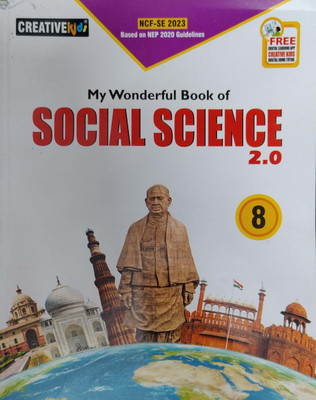 My Wonderful Book Of Social Science 2.0 Class 8(Pepper back, Vinita kumar, Joseph john)