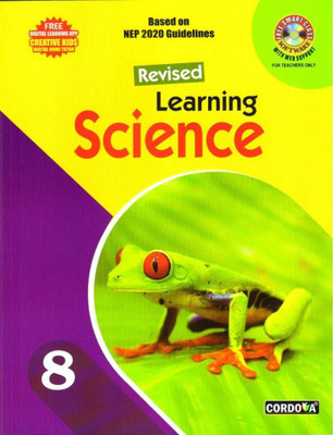Cordova Learning Science Class 8(Paperback, Dhiren M Doshi)
