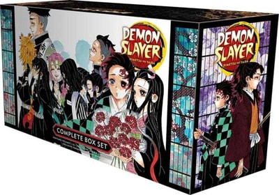 Demon Slayer: 1 TO 23 Kimetsu No Yaiba Complete Box Set (English, Paperback, Gotouge Koyoharu)(Paperback, Gotouge Koyoharu)